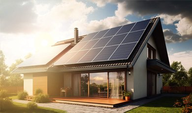 Solar panel installation in Kochi